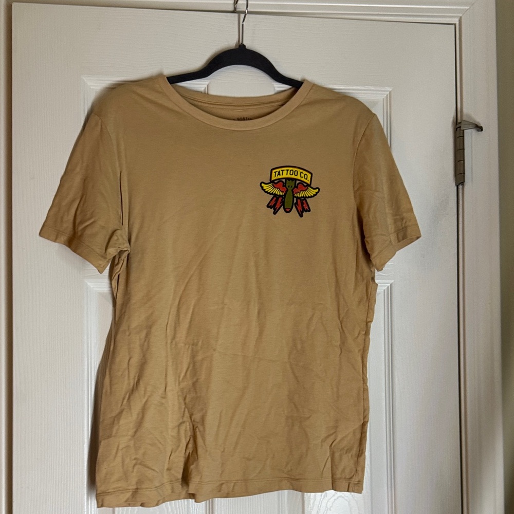 Women's Tan Short Sleeve Tee